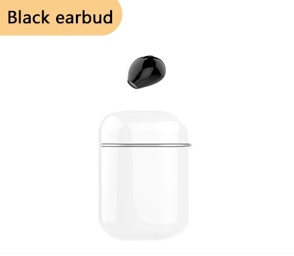 SQRMINI X20 Ultra Mini Wireless Single Earphone Hidden Small Bluetooth 3 hours Music Play Button Control Earbud With Charge Case