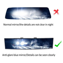 Load image into Gallery viewer, Large Vision Car Rear View Mirror Auto Assisting Mirror  Baby Rearview Mirror Angle Panoramic Car Interior Accessories
