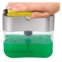 Load image into Gallery viewer, Kitchen Soap Dispenser Single Hand Sponge Soap Dispenser Soap Dispenser Sink Sponge Dispenser Soap Dispenser
