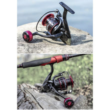 Load image into Gallery viewer, New Fishing Reels 1000-7000 Metal Spool 8kg Drag Power 5.2:1 Gear Ratio Spinning Reel Carp Fishing Reels For Saltwater Sea
