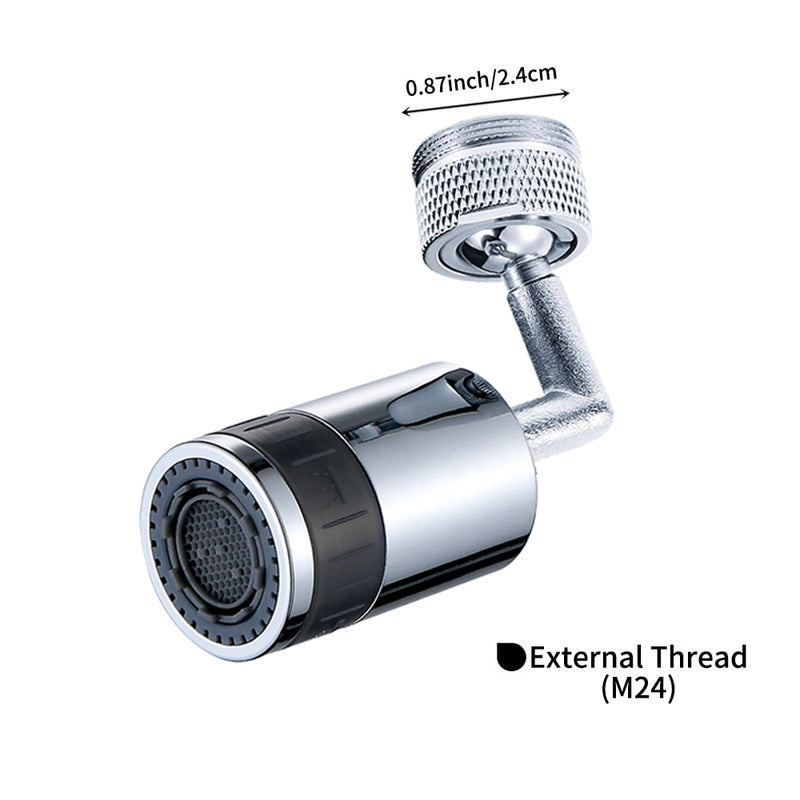 720 Degree Swivel Faucet Aerator Universal Splash Filter Faucet Spray Head Kitchen Tap Water Saving Nozzle Movable Brass Sprayer