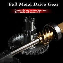 Load image into Gallery viewer, New Fishing Reels 1000-7000 Metal Spool 8kg Drag Power 5.2:1 Gear Ratio Spinning Reel Carp Fishing Reels For Saltwater Sea
