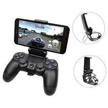 Load image into Gallery viewer, Mobile Cell Phone Stand For PS4 Controller Mount Hand Grip For PlayStation 4 Gamepad For Samsung S9 S8 Clip Holder
