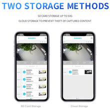 Load image into Gallery viewer, 🔥 Brand 4G SIM Card WIFI Solar Battery PTZ Camera 1080P Outdoor Waterproof  PIR Alarm Motion Detection P2P CCTV Camera
