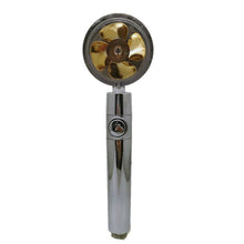 Load image into Gallery viewer, Water Saving Flow 360 Rotating High Nozzle With Turbo Shower Head
