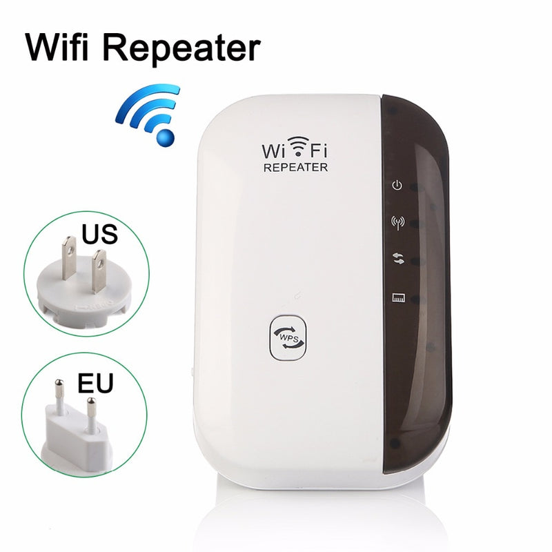 Wireless WiFi Repeater Wifi Extender 300Mbps Wi-Fi Amplifier 802.11N/B/G Booster Repetidor Wi fi Reapeter Access Point