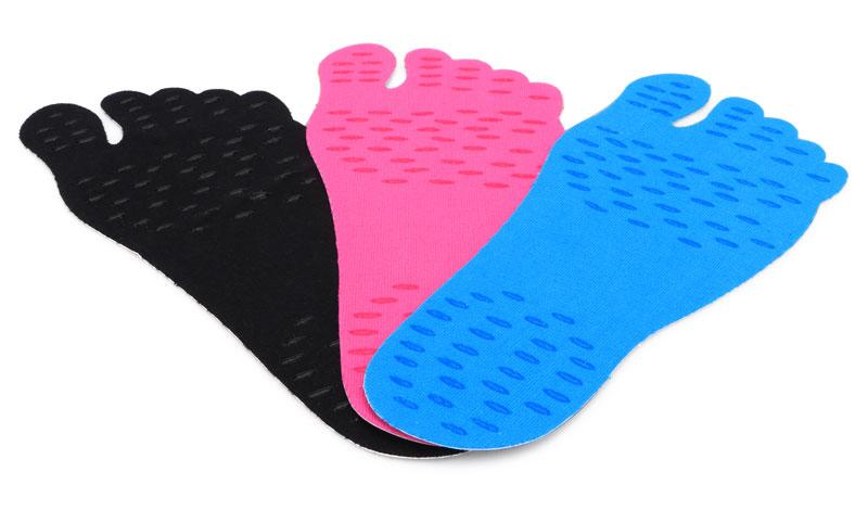 Foot Stickers Shoes Stick on Soles Sticky Pads Waterproof Hypoallergenic Adhesive Feet Pad Foot Care