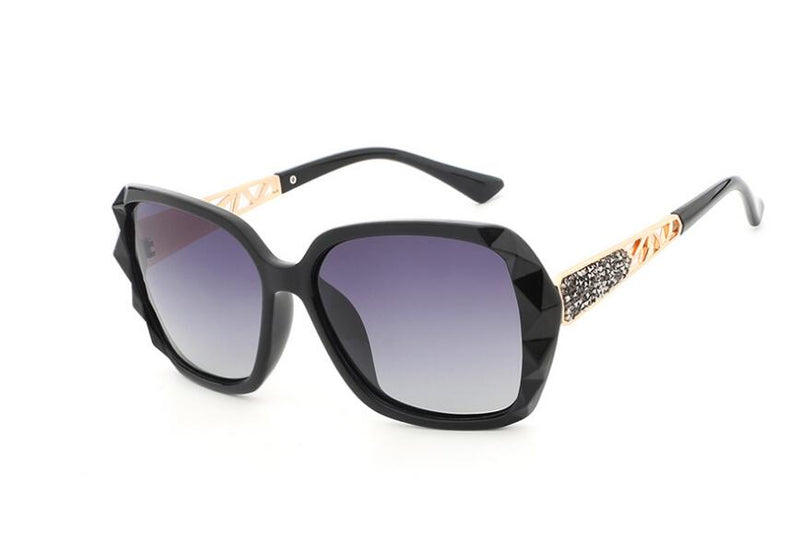 Polarized Sunglasses Vintage Women Luxury Brand Designer Shades Eyewear Accessories Oversized Ladies Driving Sun Glasses