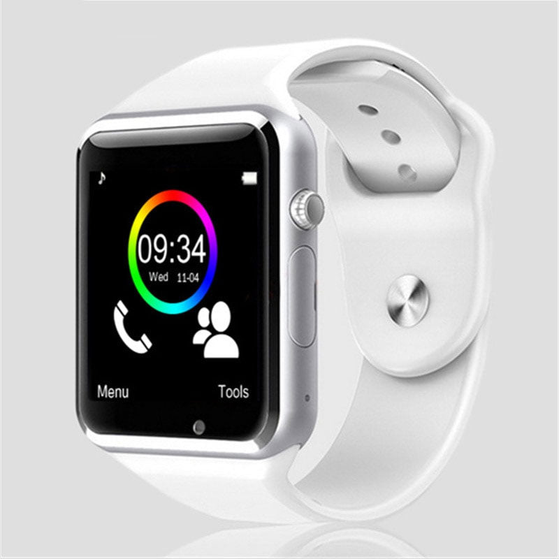 A1 WristWatch Bluetooth Smart Watch Sport Pedometer Smartwatch For Android Smartphone