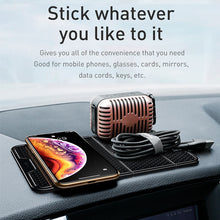 Load image into Gallery viewer, Baseus Car Phone Holder Universal Mobilephone Wall Desk Sticker Multi-Functional Nano Rubber Pad Car Mount Phone Support
