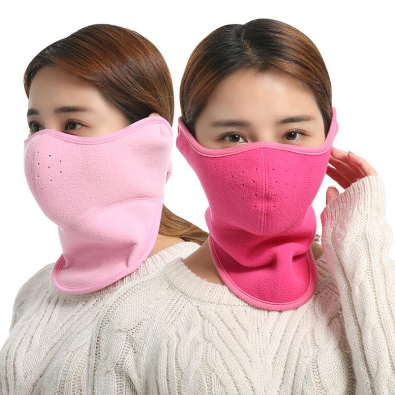 Oneoney 1pc Winter Warm Cycling Riding Mask Mouth Nose Ear Neck Protector Warmer Outdoor Cold Production Man Woman Office School