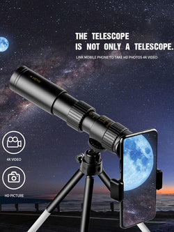 Super Monocular Telescope 4K 10-300X 40 mm