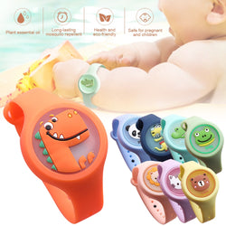 Kids Mosquito Repellent Watch Lightweight Natural Mosquito Repellent Bracelet Plant Essential Oil Mosquito Repellent Device