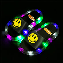 Load image into Gallery viewer, Light Up Slippers Children LED  Kids Slippers Baby Bathroom Sandals  Kids Shoes for Girl  Boys Flip Flops  Toddler
