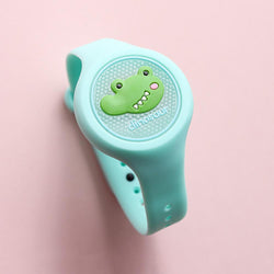 Kids Mosquito Repellent Watch Lightweight Natural Mosquito Repellent Bracelet Plant Essential Oil Mosquito Repellent Device