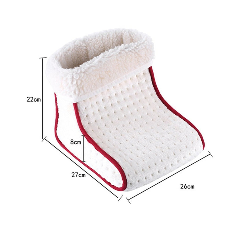 Cosy Heated Electric Warm Foot Warmer Massager Washable Heat 5 Modes Heat Settings Warmer Cushion Thermal Foot Warmer Massage