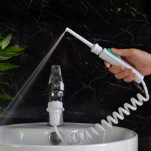 Load image into Gallery viewer, Water Dental Flosser Faucet Oral Irrigator Water Jet Floss Dental Irrigator Dental Pick Oral Irrigation Teeth Cleaning Machine
