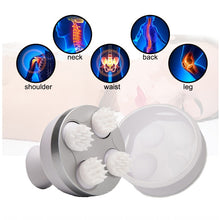 Load image into Gallery viewer, Waterproof Electric Head Massage Wireless Scalp Massager Prevent Hair Loss Body Deep Tissue Kneading
