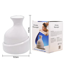 Load image into Gallery viewer, Waterproof Electric Head Massage Wireless Scalp Massager Prevent Hair Loss Body Deep Tissue Kneading
