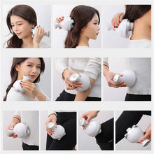 Load image into Gallery viewer, Waterproof Electric Head Massage Wireless Scalp Massager Prevent Hair Loss Body Deep Tissue Kneading
