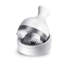 Load image into Gallery viewer, Waterproof Electric Head Massage Wireless Scalp Massager Prevent Hair Loss Body Deep Tissue Kneading
