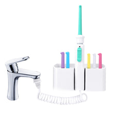 Load image into Gallery viewer, Water Dental Flosser Faucet Oral Irrigator Water Jet Floss Dental Irrigator Dental Pick Oral Irrigation Teeth Cleaning Machine
