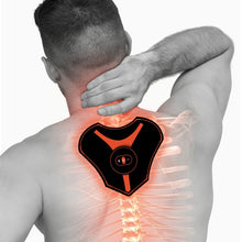 Load image into Gallery viewer, Neck Massager EMS Intelligent Electric Muscle Stimulator Back Cervical Massage Back Pain Relief Health Care Neck Back Massager
