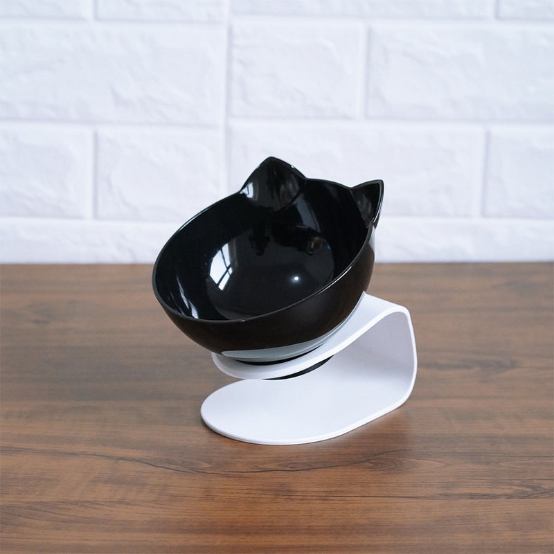 Pet Bowls Dog Food Water Feeder Pet Drinking Dish Feeder Cat Puppy With Raised Feeding Supplies Small Dog Accessories