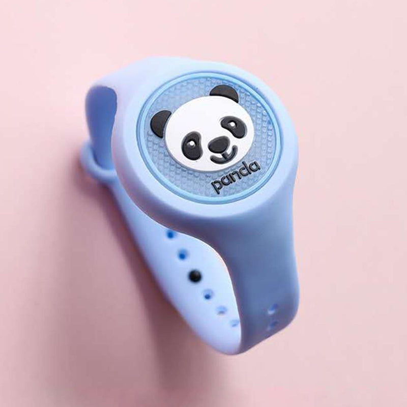 Kids Mosquito Repellent Watch Lightweight Natural Mosquito Repellent Bracelet Plant Essential Oil Mosquito Repellent Device