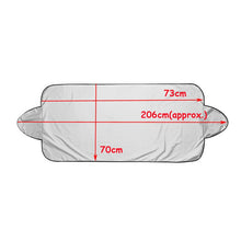 Load image into Gallery viewer, Prevent Snow Ice Sun Shade Dust Frost Freezing Car Windshield Cover Protector
