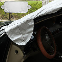 Load image into Gallery viewer, Prevent Snow Ice Sun Shade Dust Frost Freezing Car Windshield Cover Protector
