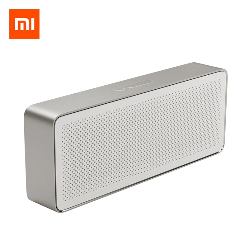 Xiaomi Mi Bluetooth Speaker Square Box Stereo Portable Bluetooth 4.2 HD High Definition Sound