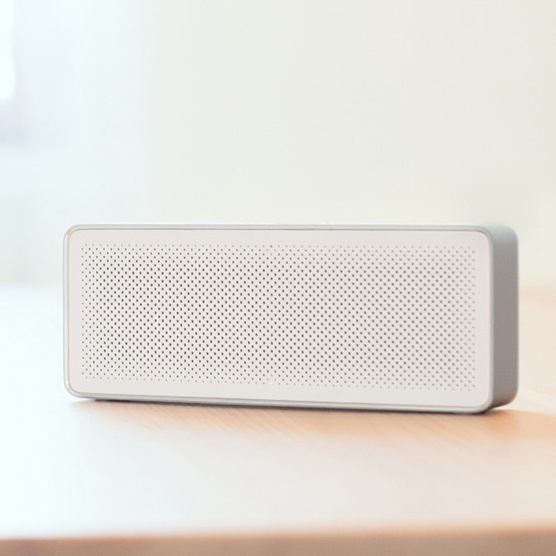 Xiaomi Mi Bluetooth Speaker Square Box Stereo Portable Bluetooth 4.2 HD High Definition Sound