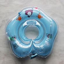 Load image into Gallery viewer, Swimming Baby Accessories Neck Ring Tube Safety Infant Float Circle for Bathing Inflatable Flamingo Inflatable
