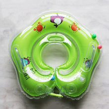 Load image into Gallery viewer, Swimming Baby Accessories Neck Ring Tube Safety Infant Float Circle for Bathing Inflatable Flamingo Inflatable
