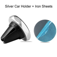 Load image into Gallery viewer, Universal Car Phone Holder 360 Degree GPS Super Magnetic Mobile Phone Holder For iPhone 7 Samsung S8 Magnet Mount Holder Stand
