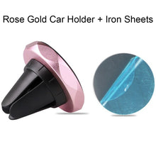 Load image into Gallery viewer, Universal Car Phone Holder 360 Degree GPS Super Magnetic Mobile Phone Holder For iPhone 7 Samsung S8 Magnet Mount Holder Stand
