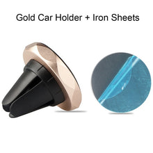 Load image into Gallery viewer, Universal Car Phone Holder 360 Degree GPS Super Magnetic Mobile Phone Holder For iPhone 7 Samsung S8 Magnet Mount Holder Stand
