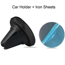 Load image into Gallery viewer, Universal Car Phone Holder 360 Degree GPS Super Magnetic Mobile Phone Holder For iPhone 7 Samsung S8 Magnet Mount Holder Stand
