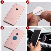 Load image into Gallery viewer, Universal Car Phone Holder 360 Degree GPS Super Magnetic Mobile Phone Holder For iPhone 7 Samsung S8 Magnet Mount Holder Stand
